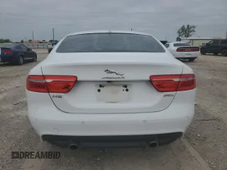 2018 Jaguar XE 25t Premium with VIN SAJAD4FX0JCP26463, listed as a Copart auction lot 51210865 with 81,796 mi miles and Salvage Title. Bid and sale history available at carsss.com. Image 6.