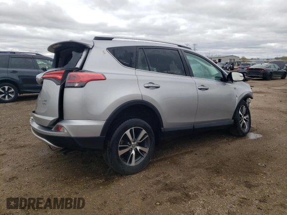 2016 Toyota RAV4 XLE with VIN 2T3RFREV8GW453352, listed as a Copart auction lot 53659685 with 93,371 mi miles and Salvage title. Bid and sale history available at DreamBid. Image 3.