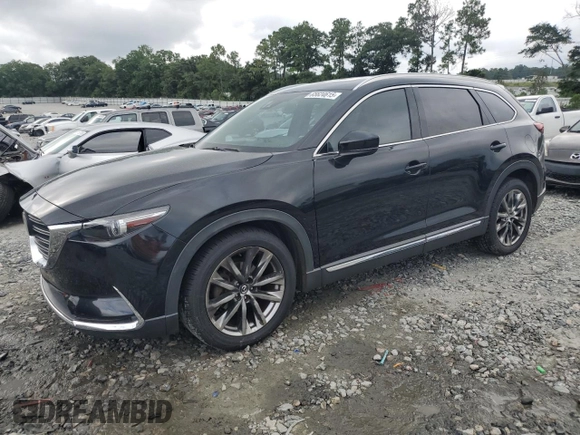 2016 Mazda CX-9 Grand Touring z VIN JM3TCADY7G0122768, wystawiony jako Copart lot #65624615 z przebiegiem 82 388 mil mil oraz Czysty tytuł • Clean title. Historia ofert i sprzedaży dostępna na DreamBid. Obrazek 1.