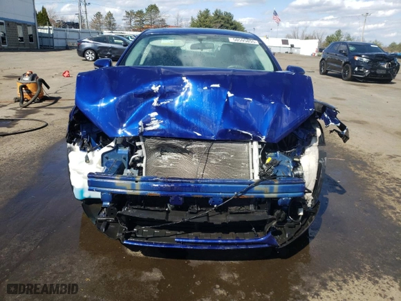 2015 Ford Fusion SE with VIN 1FA6P0HD0F5112716, listed as a Copart auction lot 50595855 with 56,867 mi miles and Salvage Title. Bid and sale history available at carsss.com. Image 5.