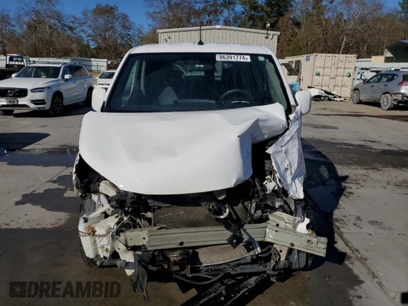 2017 Nissan NV200 Compact Cargo S with VIN 3N6CM0KN1HK702954, listed as a Copart auction lot 86391774 with 0 mi miles and Salvage Title. Bid and sale history available at carsss.com. Image 5.