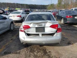 2009 Audi A4 2.0T Prem Plus with VIN WAUSF78K49N014535, listed as a IAAI auction lot 41579110 with 88,132 mi miles. Bid and sale history available at carsss.com. Image 16.