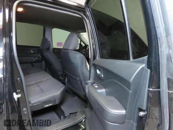 2023 Honda Ridgeline Sport with VIN 5FPYK3F13PB068889, listed as a Copart auction lot 58864005 with 19,879 mi miles and Salvage title. Bid and sale history available at DreamBid. Image 6.
