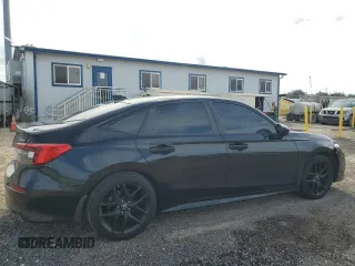 2022 Honda Civic Sport z VIN 2HGFE2F55NH596219, wystawiony jako Copart lot #52957265 z przebiegiem 30 996 mil mil oraz Szkoda całkowita • Salvage title. Historia ofert i sprzedaży dostępna na DreamBid. Obrazek 3.