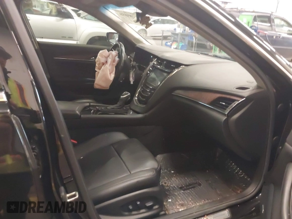 2019 Cadillac CTS Luxury AWD with VIN 1G6AX5SSXK0145788, listed as a IAAI auction lot 40898982 with 92,316 mi miles and . Bid and sale history available at DreamBid. Image 5.