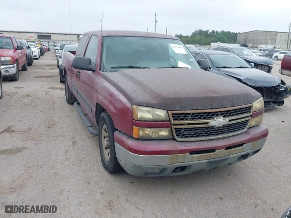 2006 Chevrolet Silverado 1500 LS with VIN 1GCEC19V76Z162746, listed as a IAAI auction lot 41921394 with 188,937 mi miles. Bid and sale history available at carsss.com. Image 1.
