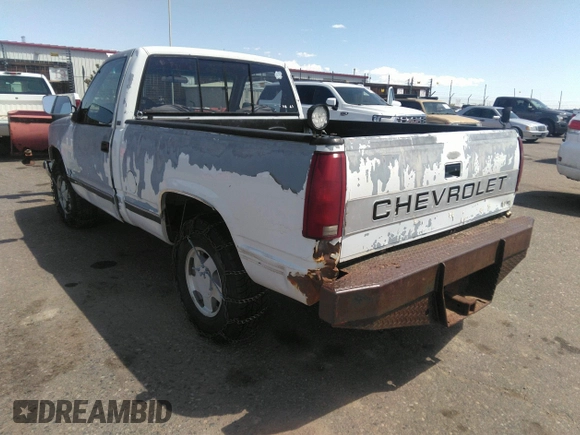 1988 Chevrolet Silverado 1500 with VIN 1GCDK14K5JZ330081, listed as a IAAI auction lot 42046482 with 74,166 mi miles and . Bid and sale history available at DreamBid. Image 3.
