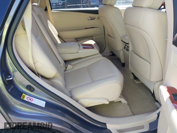 2012 Lexus RX 450h with VIN JTJBC1BAXC2427994, listed as a IAAI auction lot 41997188 with 131,614 mi miles and . Bid and sale history available at DreamBid. Image 8.