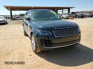 2019 Land Rover Range Rover with VIN SALGS2RE9KA520996, listed as a Copart auction lot 50520845 with 108,261 mi miles and Salvage title. Bid and sale history available at DreamBid. Image 14.