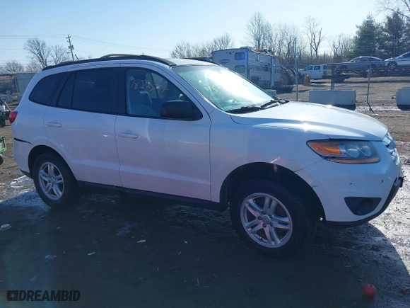 2010 Hyundai Santa Fe GLS with VIN 5NMSG3AB2AH393670, listed as a IAAI auction lot 41822377 with 166,522 mi miles. Bid and sale history available at carsss.com. Image 13.