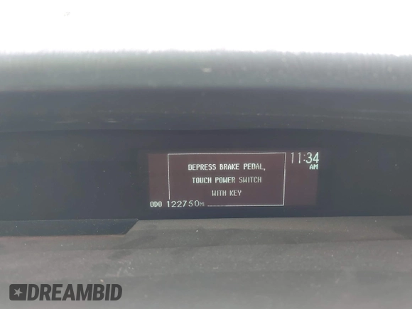 2015 Toyota Prius Four with VIN JTDKN3DU3F0421146, listed as a IAAI auction lot 41688145 with 122,750 mi miles. Bid and sale history available at carsss.com. Image 7.