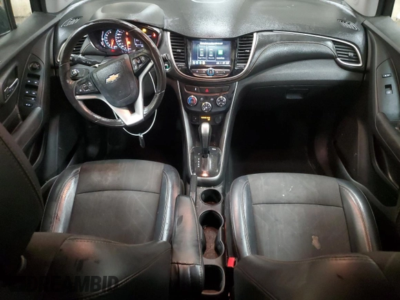 2019 Chevrolet Trax LT with VIN 3GNCJLSB6KL173271, listed as a Copart auction lot 49654625 with 120,908 mi miles and Clean Title. Bid and sale history available at carsss.com. Image 8.