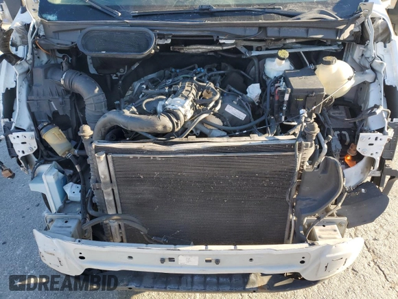 2016 Ford Transit Cargo with VIN 1FTBW3XG0GKB01940, listed as a Copart auction lot 83656984 with 267,660 mi miles and Salvage Title. Bid and sale history available at carsss.com. Image 12.