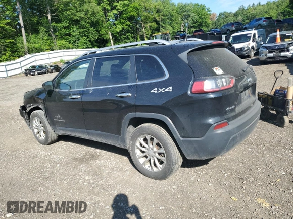 2019 Jeep Cherokee Latitude с VIN 1C4PJMCB5KD288240, выставлен на аукционе Copart как лот 62532095 с пробегом 78 892 миль миль и На запчасти • Non repairable. История ставок и продаж доступна на DreamBid. Изображение 2.