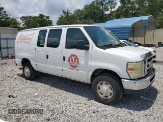 2008 Ford Econoline Cargo Commercial with VIN 1FTNE24L48DA25432, listed as a Copart auction lot 64411635 with 151,375 mi miles and Clean title. Bid and sale history available at DreamBid. Image 4.