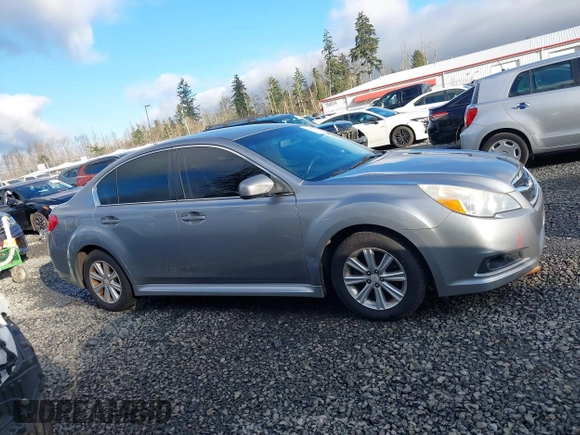 2011 Subaru Legacy Premium with VIN 4S3BMBF62B3252063, listed as a IAAI auction lot 41278291 with 120,669 mi miles and . Bid and sale history available at DreamBid. Image 14.