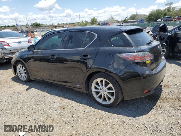 2013 Lexus CT 200h z VIN JTHKD5BH9D2173540, wystawiony jako Copart lot #62371555 z przebiegiem 170 041 mil mil oraz Czysty tytuł • Clean title. Historia ofert i sprzedaży dostępna na DreamBid. Obrazek 2.