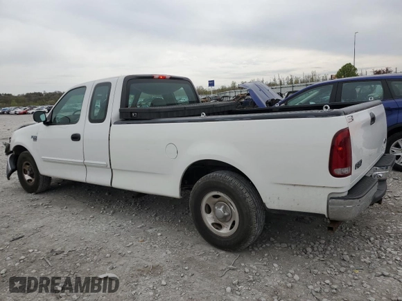 1999 Ford F-150 with VIN 2FTRX17W3XCA68816, listed as a Copart auction lot 53080755 with 201,501 mi miles and Salvage Title. Bid and sale history available at DreamBid. Image 2.