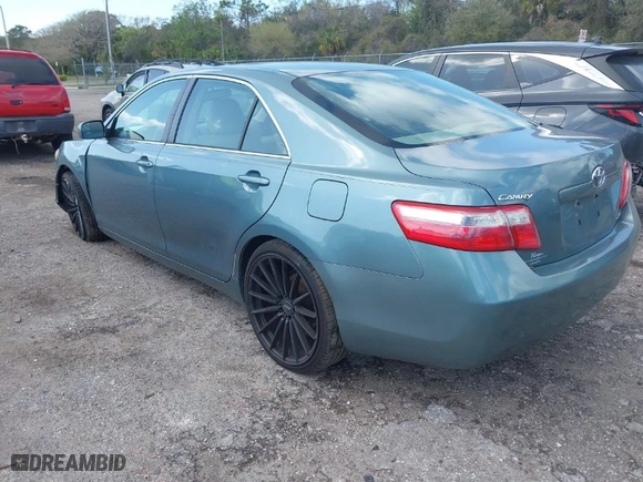 2009 Toyota Camry with VIN 4T1BE46KX9U887960, listed as a IAAI auction lot 41727053 with 130,300 mi miles. Bid and sale history available at carsss.com. Image 3.