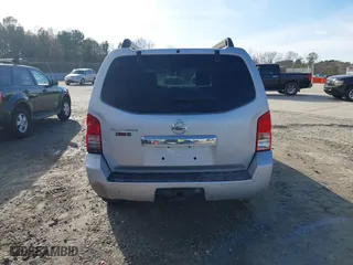 2012 Nissan Pathfinder LE with VIN 5N1AR1NNXCC626223, listed as a IAAI auction lot 41605858 with 234,382 mi miles. Bid and sale history available at carsss.com. Image 16.