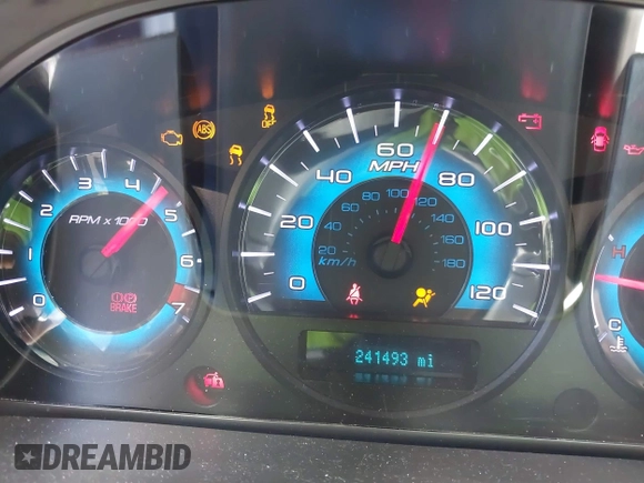 2012 Ford Fusion SE with VIN 3FAHP0HG5CR291511, listed as a IAAI auction lot 42546174 with 241,493 mi miles and . Bid and sale history available at DreamBid. Image 7.