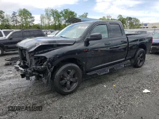 2019 Ram 1500 Express z VIN 1C6RR7FGXKS705459, wystawiony jako Copart lot #52887385 z przebiegiem 49 218 mil mil oraz Szkoda całkowita • Salvage title. Historia ofert i sprzedaży dostępna na DreamBid. Obrazek 1.