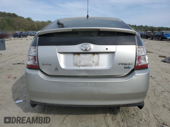 2005 Toyota Prius with VIN JTDKB20U457056281, listed as a Copart auction lot 54506355 with 212,579 mi miles and Clean Title. Bid and sale history available at carsss.com. Image 6.