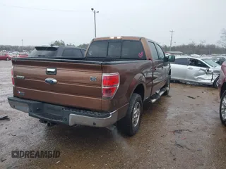 2012 Ford F-150 XL with VIN 1FTFW1CT4CFC55613, listed as a IAAI auction lot 41715383 with 236,559 mi miles. Bid and sale history available at carsss.com. Image 4.