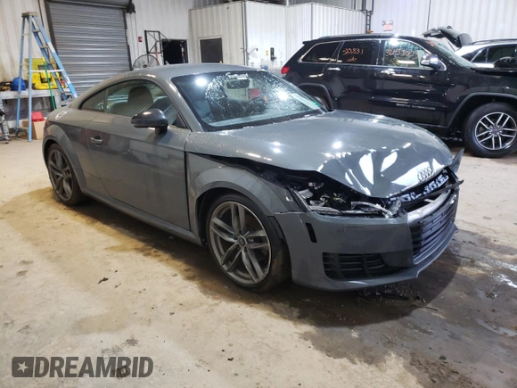 2017 Audi TT with VIN TRUC5AFV9H1001912, listed as a Copart auction lot 36893573 with 63,236 mi miles and . Bid and sale history available at DreamBid. Image 4.