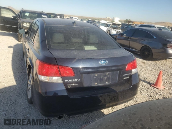 2012 Subaru Legacy Limited with VIN 4S3BMBK66C3020816, listed as a Copart auction lot 61534355 with 111,672 mi miles and Salvage title. Bid and sale history available at DreamBid. Image 6.