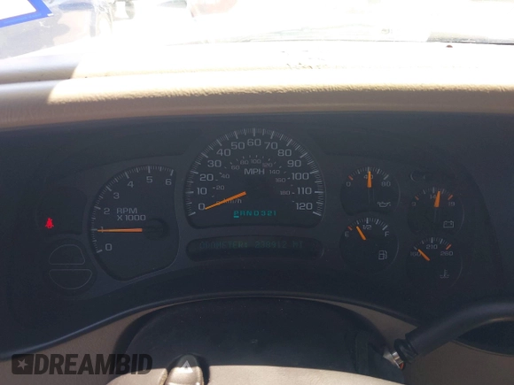 2004 Chevrolet Suburban Z71 z VIN 3GNFK16Z14G122679, wystawiony jako IAAI lot #41979958 z przebiegiem 238 912 mil mil oraz . Historia ofert i sprzedaży dostępna na DreamBid. Obrazek 7.