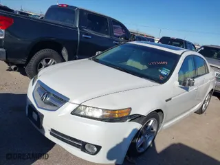 2007 Acura TL with VIN 19UUA66237A024826, listed as a IAAI auction lot 41736607 with 196,228 mi miles. Bid and sale history available at carsss.com. Image 2.