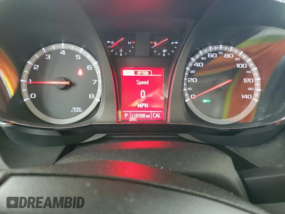 2015 GMC Terrain SLE z VIN 2GKALMEK1F6317724, wystawiony jako Copart lot #60283075 z przebiegiem 118 308 mil mil oraz Szkoda całkowita • Salvage title. Historia ofert i sprzedaży dostępna na DreamBid. Obrazek 9.