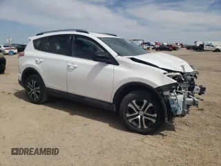 2017 Toyota RAV4 LE with VIN 2T3ZFREV3HW404948, listed as a Copart auction lot 51303095 with 130,812 mi miles and Salvage Title. Bid and sale history available at carsss.com. Image 4.