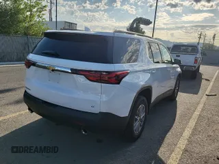 2022 Chevrolet Traverse LT Cloth with VIN 1GNERGKW4NJ158307, listed as a IAAI auction lot 42708260 with 60,990 mi miles and . Bid and sale history available at DreamBid. Image 31.