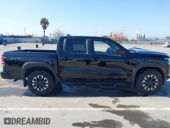 2024 Nissan Frontier SL with VIN 1N6ED1EJ4RN650125, listed as a IAAI auction lot 42193443 with 14,282 mi miles and . Bid and sale history available at DreamBid. Image 14.