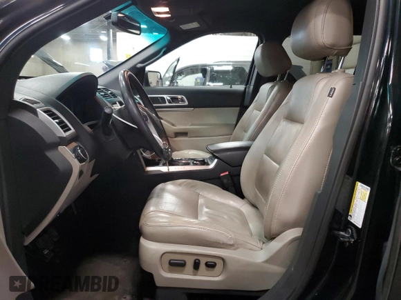 2015 Ford Explorer XLT with VIN 1FM5K8D80FGB11528, listed as a Copart auction lot 47111045 with 184,833 mi miles and Salvage Title. Bid and sale history available at DreamBid. Image 7.