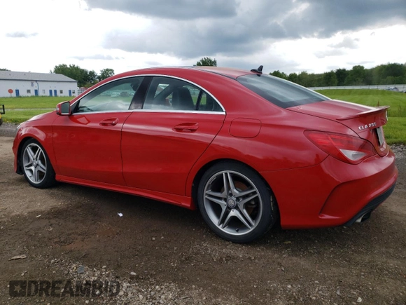 2014 Mercedes-Benz CLA 250 with VIN WDDSJ4EB7EN043189, listed as a Copart auction lot 61179265 with 152,180 mi miles and Clean title. Bid and sale history available at DreamBid. Image 2.