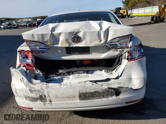 2013 Volkswagen Jetta SE с VIN 3VWDP7AJ3DM385874, выставлен на аукционе Copart как лот 47232015 с пробегом 67 524 миль миль и На запчасти • Non repairable. История ставок и продаж доступна на DreamBid. Изображение 6.