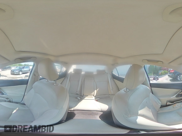2012 Lexus IS 250 with VIN JTHCF5C23C5055442, listed as a Copart auction lot 58439585 with 104,121 mi miles and Salvage title. Bid and sale history available at DreamBid. Image 14.