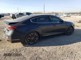 2017 Kia Cadenza Technology with VIN KNALC4J11H5067687, listed as a Copart auction lot 83057744 with 144,927 mi miles and Salvage Title. Bid and sale history available at carsss.com. Image 3.