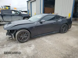 2024 Ford Mustang Dark Horse with VIN 1FA6P8R04R5503740, listed as a Copart auction lot 42720915 with 8,524 mi miles and Salvage Title. Bid and sale history available at carsss.com. Image 1.