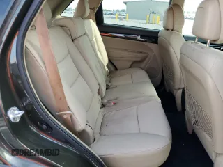 2012 Kia Sorento LX with VIN 5XYKT3A60CG279615, listed as a Copart auction lot 52877795 with 120,159 mi miles and Salvage Title. Bid and sale history available at carsss.com. Image 11.