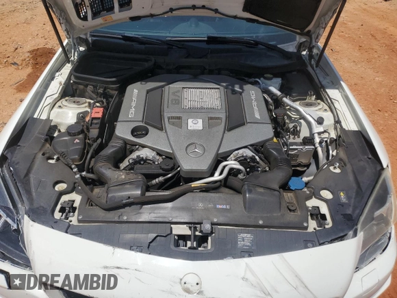 2013 Mercedes-Benz SLK с VIN WDDPK7FA5DF056221, выставлен на аукционе Copart как лот 57798195 с пробегом 109 894 миль миль и Списание • Salvage title. История ставок и продаж доступна на DreamBid. Изображение 11.