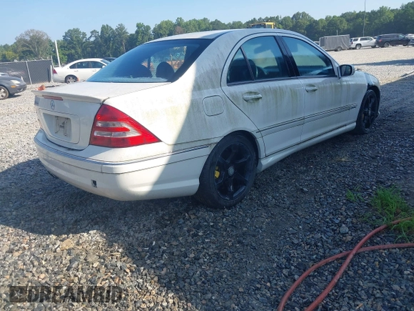 2007 Mercedes-Benz C 230 Sport with VIN WDBRF52H27F893087, listed as a IAAI auction lot 42661678 with 227,026 mi miles and . Bid and sale history available at DreamBid. Image 4.