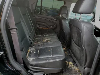 2016 Chevrolet Tahoe LTZ with VIN 1GNSKCKC1GR169159, listed as a Copart auction lot 49651945 with 156,166 mi miles and Salvage Title. Bid and sale history available at carsss.com. Image 10.