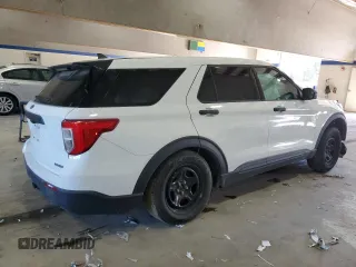 2022 Ford Police Interceptor Utility z VIN 1FM5K8AB5NGB71335, wystawiony jako Copart lot #64395794 z przebiegiem Nie podano mil oraz Szkody całkowita. Historia ofert i sprzedaży dostępna na DreamBid. Obrazek 3.