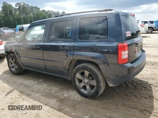 2015 Jeep Patriot High Altitude with VIN 1C4NJPFA4FD192777, listed as a Copart auction lot 54716275 with 104,368 mi miles and Salvage title. Bid and sale history available at DreamBid. Image 2.