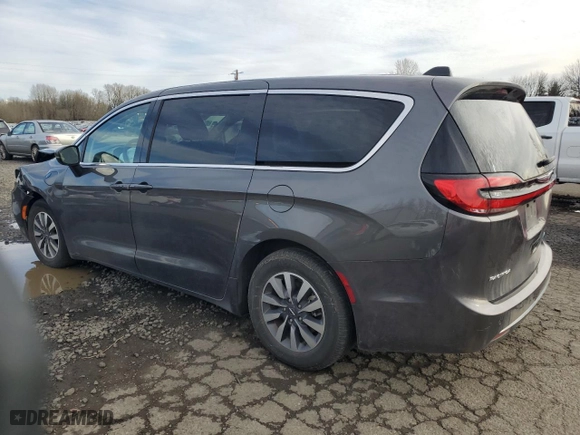 2023 Chrysler Pacifica Hybrid Touring L with VIN 2C4RC1L72PR551270, listed as a Copart auction lot 47172465 with 48,605 mi miles and Non Repairable. Bid and sale history available at carsss.com. Image 2.