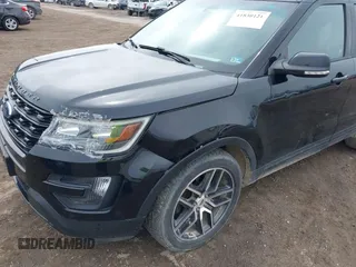 2016 Ford Explorer Sport with VIN 1FM5K8GTXGGB31903, listed as a IAAI auction lot 41830121 with 142,440 mi miles and . Bid and sale history available at carsss.com. Image 6.